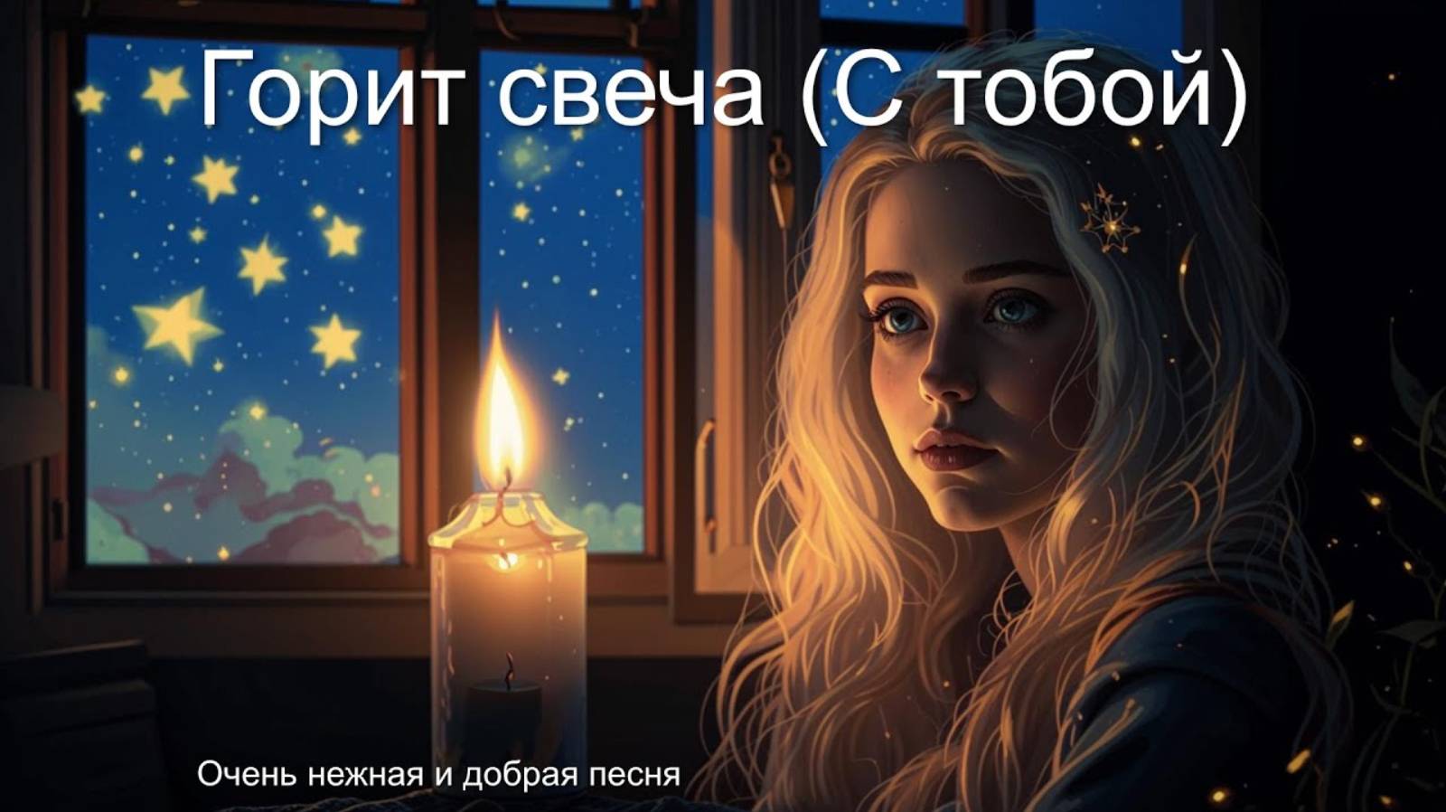 Горит свеча (С тобой) смотреть онлайн