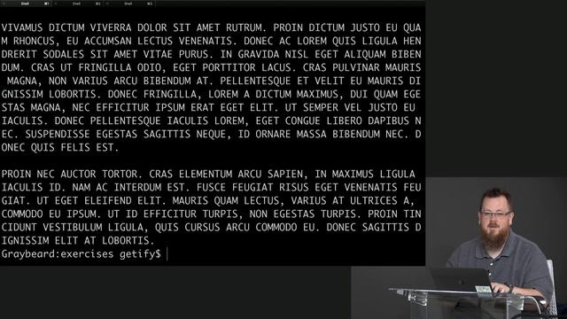6. Processing File Contents смотреть онлайн
