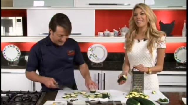 Carpaccio Vegetariano, Luz de María Alfaro смотреть онлайн