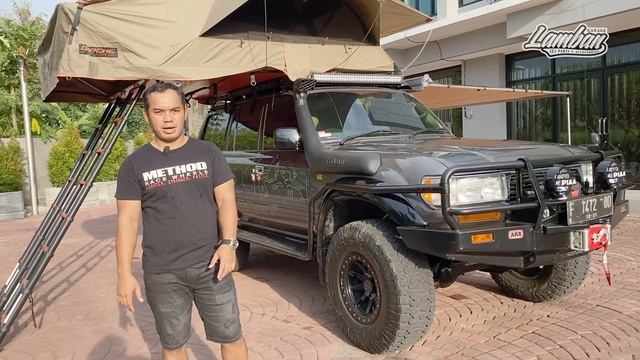 BANGUN VX80 RATUSAN JUTA, DEMI KELILING INDONESIA смотреть онлайн