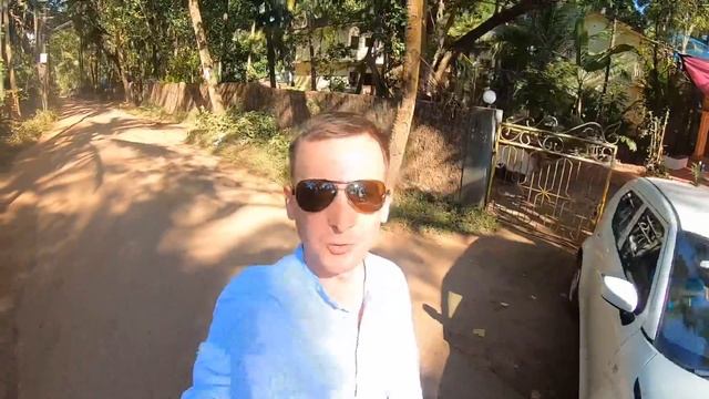 #БольшоеПутешествие. Улицы Северного Гоа