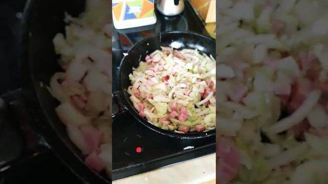 Тушоная капуста по-польски. #cooking #тушонка #cookpad #shorts смотреть онлайн