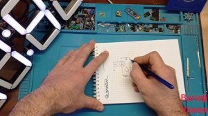 Большие часы на адресной ленте (Ардуино нано).