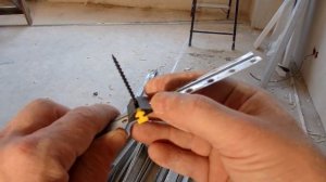 Штукатурка стены. оконный проём