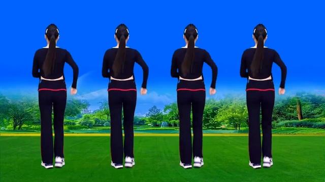 Thể dục nhịp điệu thể thao quần chúng, nhảy 20 phút mỗi ngày, đốt cháy chất béo và giảm cân, giúp t смотреть онлайн