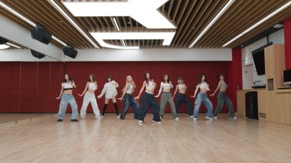 TWICE "Strategy" Dance Practice Mirrored