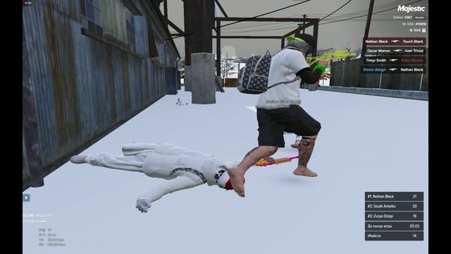 Grand Theft Auto V_2025.01.06-02.44 смотреть онлайн