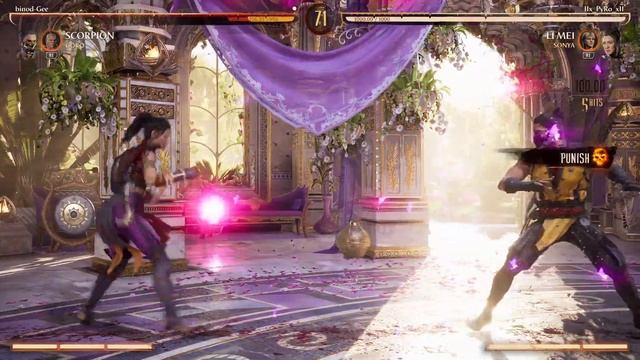 Mortal Kombat 1 - Li Mei brutality - Kombat league смотреть онлайн