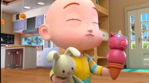 We Love Ice Cream | Color Song | Yum Yum Song | @Super JoJo - Nursery Rhymes | Playtime with Friend