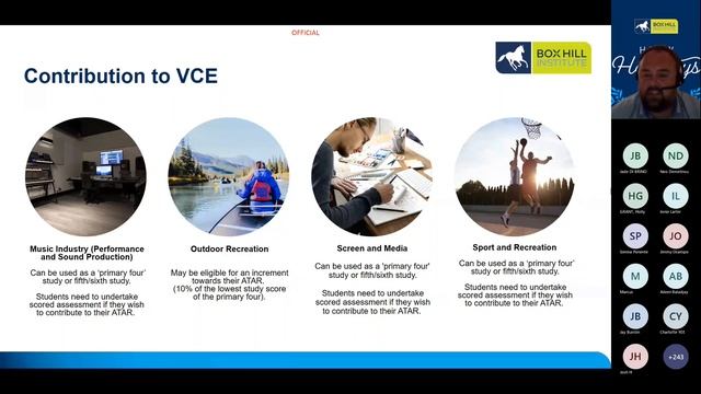 2022 VETDSS Information Session (Creative, Health and ICT) смотреть онлайн