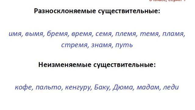 Меташкола. Русский язык 6 класс 4 серия. Однокор.слова,склон.сущ., правописание ь в глаголах. смотреть онлайн