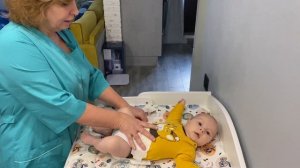 Меняем памперс