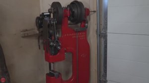 Реставрация механического молота 1920 ого года. (часть 2)