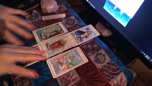 Maria Butina Tarot Reading смотреть онлайн