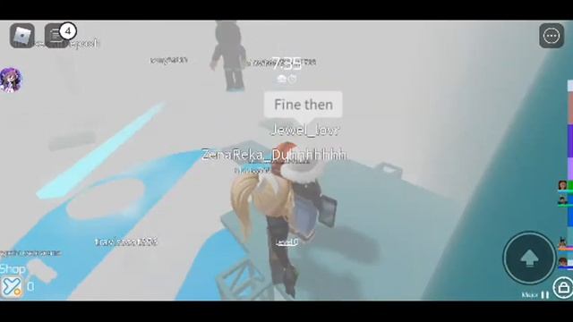 Смотрите как я играю в Roblox через Omlet Arcade! смотреть онлайн