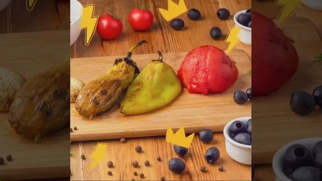 Овощи на гриле смотреть онлайн