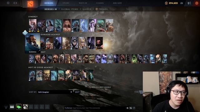 Support Itemization: When to buy Eul's Scepter | 7.27d смотреть онлайн