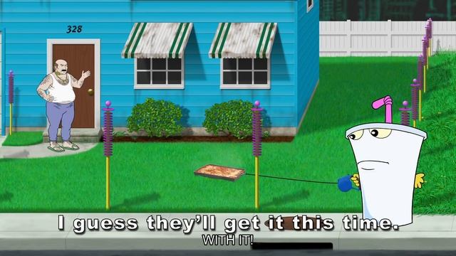 Shake Taunts Carl with Lasagna смотреть онлайн