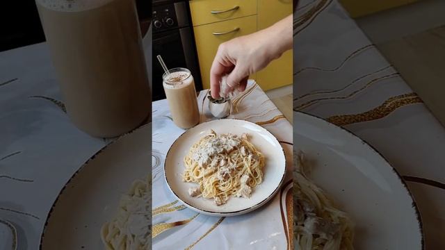 Паста с индейкой.🍝 смотреть онлайн