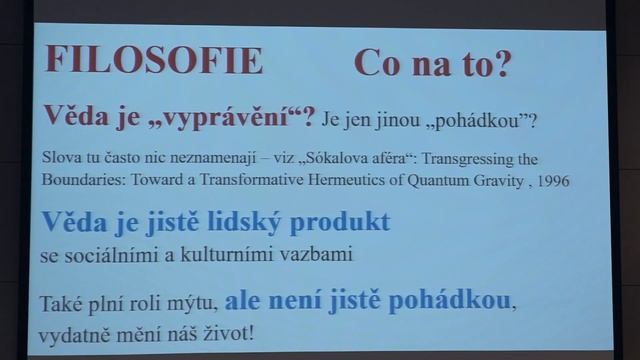 Josef Jelen - O hodnotách a poselství vědy (a fyziky) (FČ FEL ČVUT 12.10.2017) смотреть онлайн
