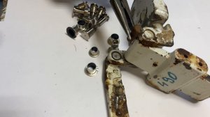 Ford Transit Ремкомплект петли двери.