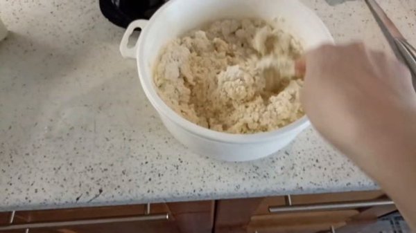 ТЕСТО на кипятке