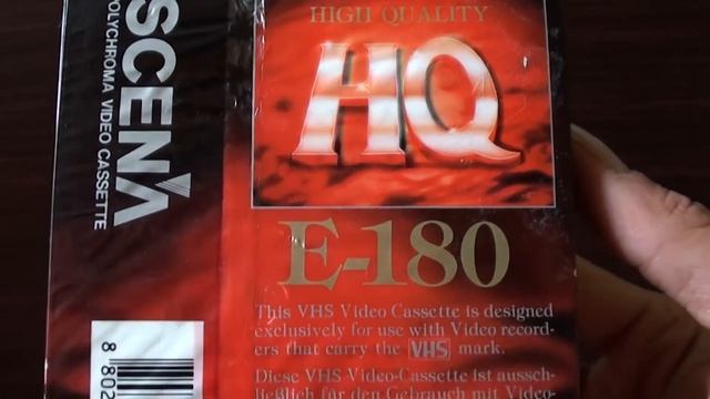 SCENA HQ E-180 VHS PAL SECAM смотреть онлайн