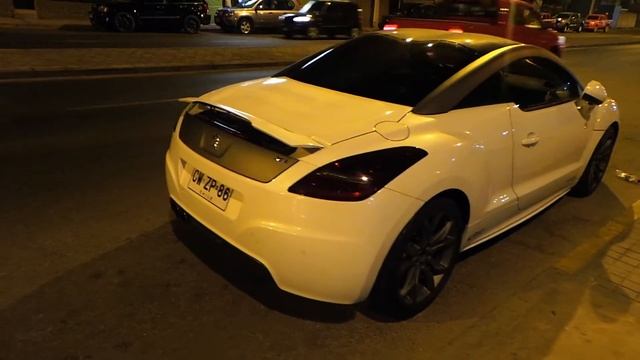 PEUGEOT 308 RCZ смотреть онлайн