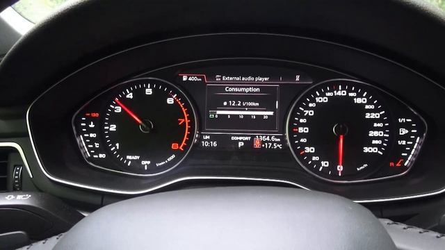 2016 Audi A4 (B9) 1.4 TFSI S-tronic Eng