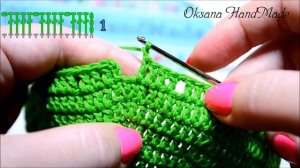 Кепка крючком для мальчика. Мастер класс со схемой. Crocheted hat for a boy.