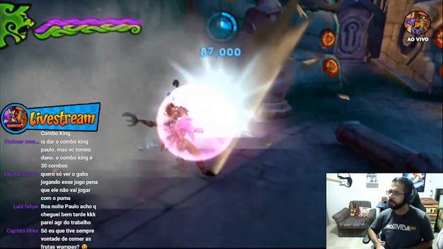 CRASH BANDICOOT 25 ANOS - Crash Of The Titans (2007)