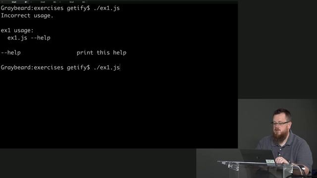 3. Argument Handling смотреть онлайн