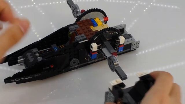 Lets Brick The Batman Movie 70916 The Batwing смотреть онлайн