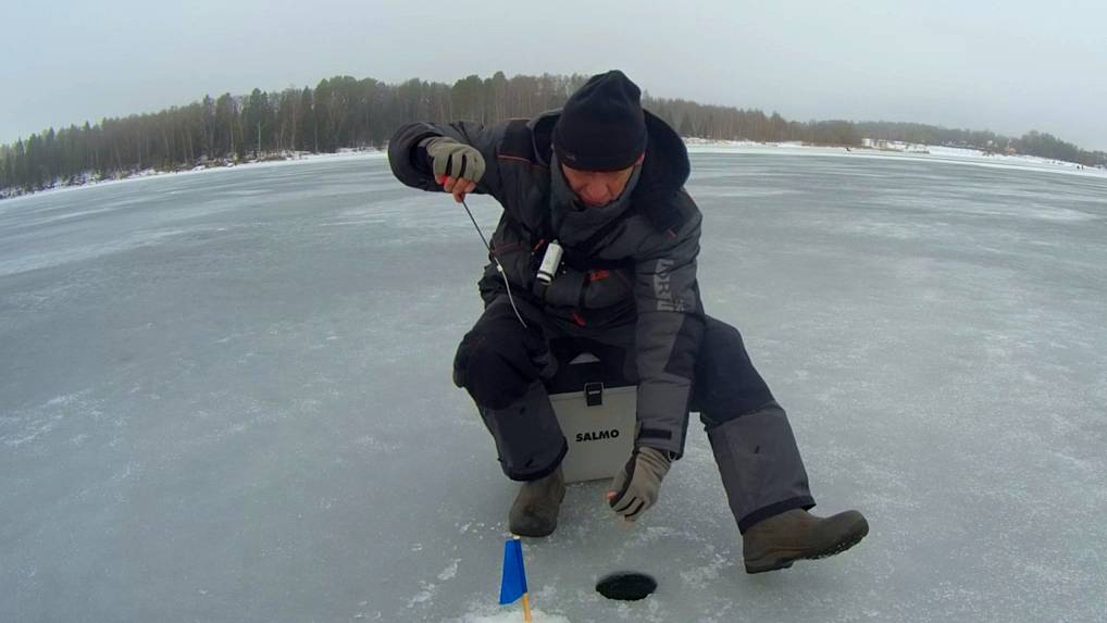 ДАЖЕ УДОЧКУ ТАЩИТ. смотреть онлайн