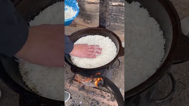 Гаражный плов!) Очень вкусно и просто😍 #chill #eating #siberian смотреть онлайн