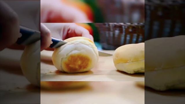 Egg Burger Egg Awesome Recipe смотреть онлайн