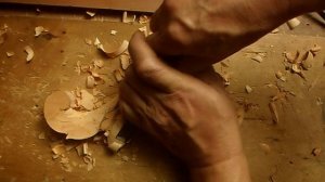 Резьба по дереву для начинающих-часть 2