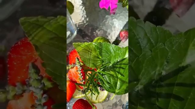 Вкусный ягодный мохито. смотреть онлайн