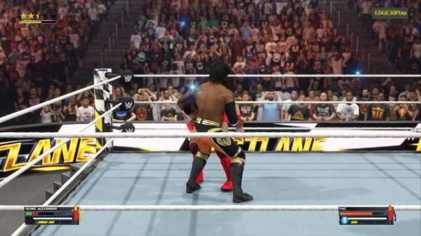 WWE2K24 CEDRIC ALEXANDER VS PAC