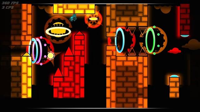 Cataclysm 100% - Geometry Dash смотреть онлайн