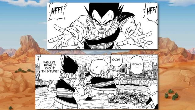 Forced Spirit Fission Explained! Vegeta NEW Technique Vs Moro In Dragon Ball Super Manga Chapter 61