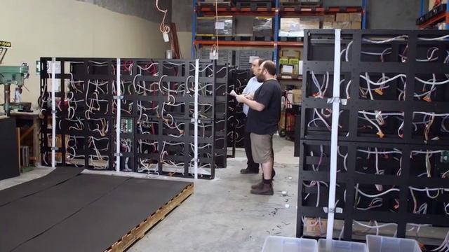 A.D. Engineering International - Flip Dot Sign смотреть онлайн