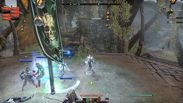Elder Scrolls Online Dragon Knight 8v8 pvp #12 смотреть онлайн