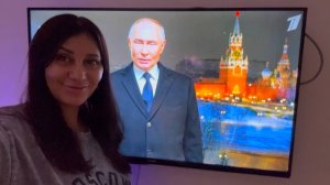 Встреча Нового 2025 года.
