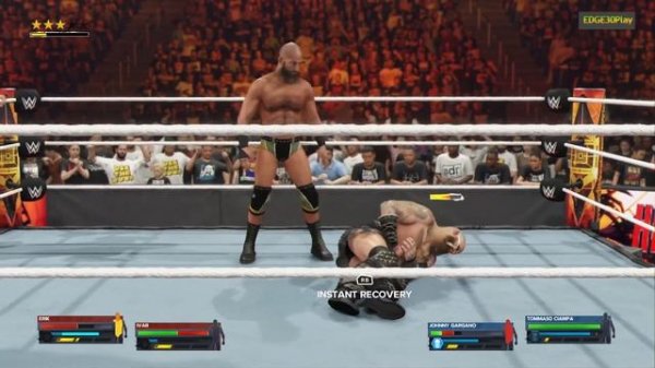 WWE2K24 WAR RAIDERS VS DIY