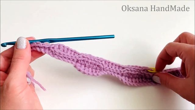 ШАПКА КРЮЧКОМ за вечер из одного мотка. УЗОР СОТЫ смотреть онлайн