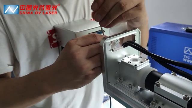 Tutorials: How to install the laser galvo head/ scan head for laser marking machine. смотреть онлайн