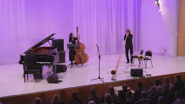 Аркадий Шилклопер, Даниил Крамер, Дарья Чернакова. "БЛЮЗ ДЛЯ УОТКИНСА". Петрозаводск. 31.10.2023