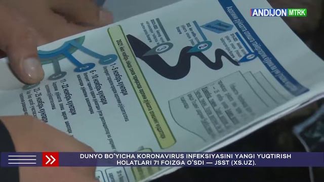 Andijon MTRK | Izboskan tumanida aholni ro'yxatga olish ishlariga tayyorgarlik смотреть онлайн