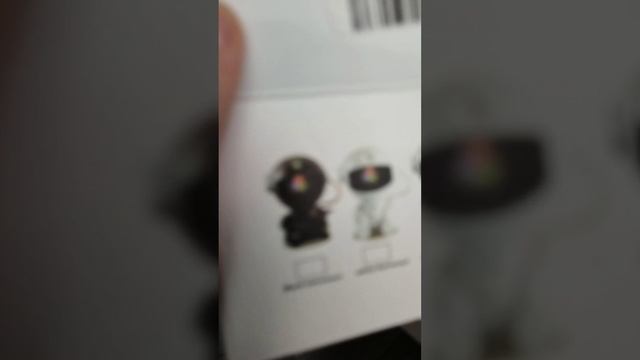 Распаковка подарка тети